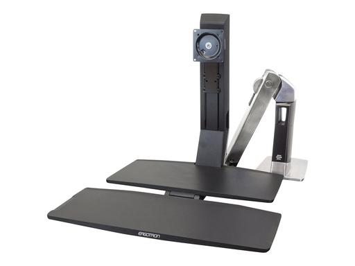 [24-317-026] Ergotron WorkFit-A Single LD Workstation With