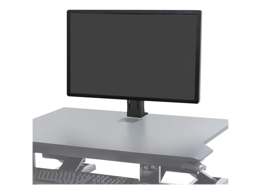 [97-936-085] Ergotron WorkFit - Befestigungskit (Tischmontage) - für LCD-Display - Schwarz - Bildschirmgröße: bis zu 76,2 cm (bis zu 30 Zoll)