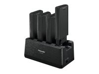 [FZ-VCB551D] Panasonic FZ-VCB551D - Batterieladegerät - Ausgangsanschlüsse: 4