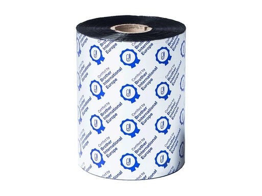 [BRS1D600110] Brother Standard - Schwarz - 110 mm x 600 m - Farbband (Packung mit 6)