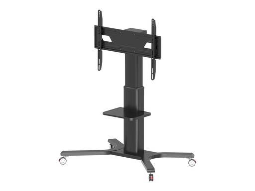 [PR598-M] Peerless AV Paramount PR598-M - Wagen - motorisiert - für Media Player / LCD-Display - Metall - Schwarz - Bildschirmgröße: 127-249 cm (50"-98")