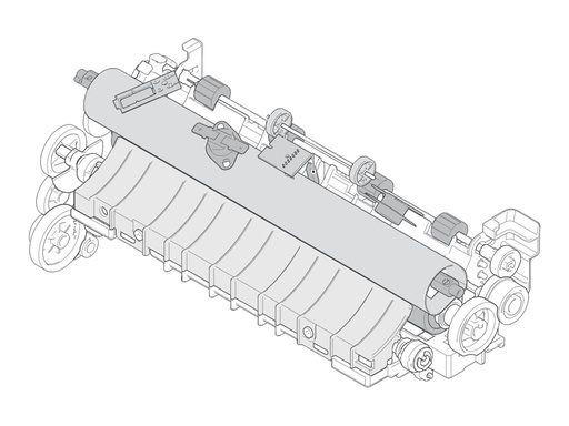 [302RV93050] Kyocera FK 1150 - (230/240 V) - Kit für Fixiereinheit