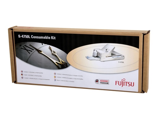 [CON-3951-015A] Fsas Technologies Fujitsu Consumable Kit - Scanner - Verbrauchsmaterialienkit
