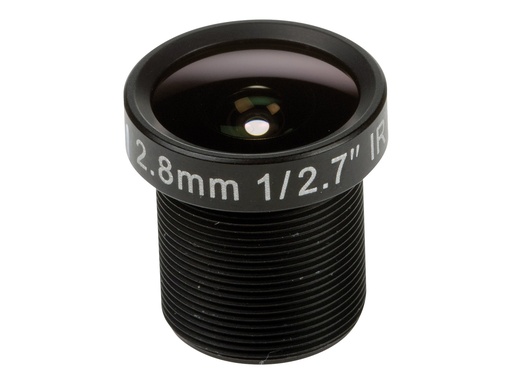 [02012-001] Axis CCTV-Objektiv - feste Irisblende - M12-Anschluss - 2.8 mm - f/1.6 (Packung mit 10)