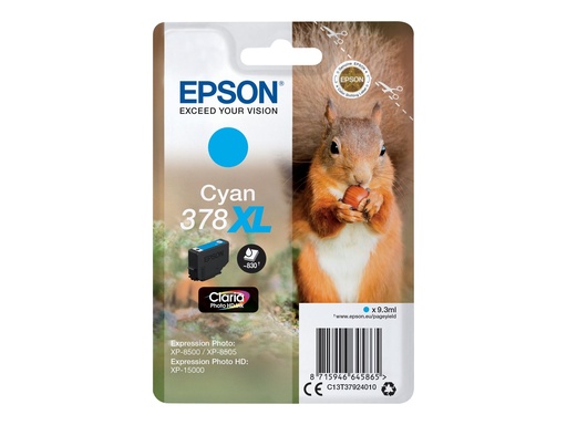[C13T37924010] Epson 378XL - 9.3 ml - mit hoher Kapazität