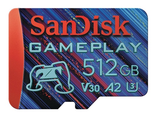 [SDSQXAV-512G-GN6XN] SanDisk GamePlay - Flash-Speicherkarte - 512