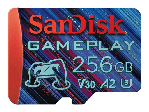 [SDSQXAV-256G-GN6XN] SanDisk GamePlay - Flash-Speicherkarte - 256