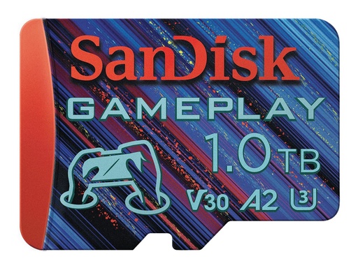 [SDSQXAV-1T00-GN6XN] SanDisk GamePlay - Flash-Speicherkarte - 1 TB