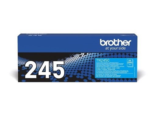 [TN245C] Brother TN245C - Hohe Ergiebigkeit - Cyan - original