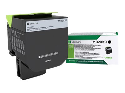 [71B2XK0] Lexmark Besonders hohe Ergiebigkeit - Schwarz