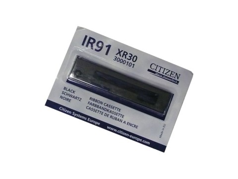 [IR91] Citizen IR-91B - Schwarz - Farbbandkassette - für Citizen MD-911