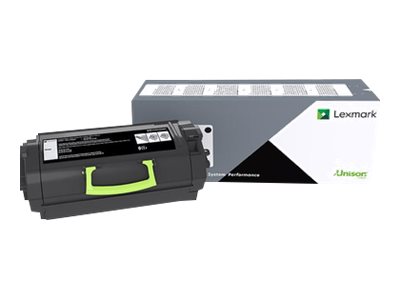 [53B0XA0] Lexmark Besonders hohe Ergiebigkeit - Schwarz