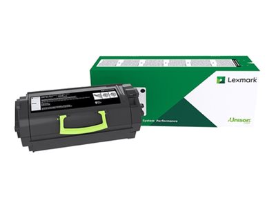 [53B2000] Lexmark Schwarz - original - Tonerpatrone - für Lexmark MS817dn