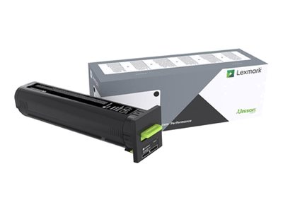 [73B0010] Lexmark Schwarz - original - Tonerpatrone