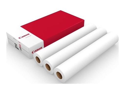 [1570B007AA] Canon Standard - Unbeschichtet - Rolle A1 (61,0 cm x 50 m)