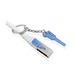 [S217002] Synergy 21 Patchkabel RJ45 Cat6a 500Mhz grau S-STP S/FTP mit Schloss AWG26 - Kabel - Netzwerk