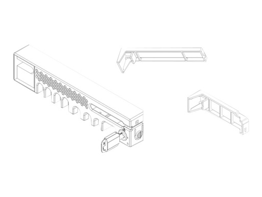 [4M17A37602] Lenovo Locking Bezel Dust Filter - Staubfilter