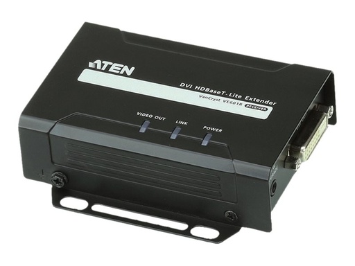 [VE601R-AT-G] ATEN VanCryst VE601 DVI HDBaseT-Lite Extender, Receiver