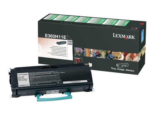 [E360H11E] Lexmark Hohe Ergiebigkeit - Schwarz - original