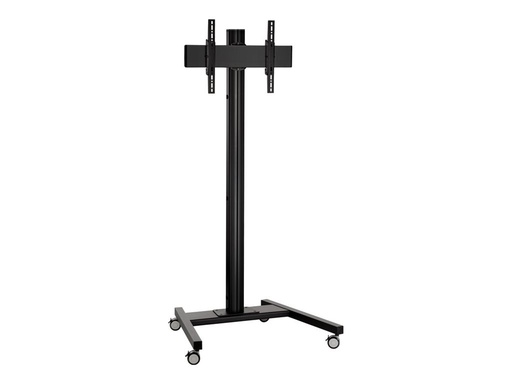 [OPT1555 TR] Optoma Vogel's OPT1555 TR - Wagen - für Flachbildschirm - Aluminium - Schwarz - Bildschirmgröße: 139.7 cm (55")