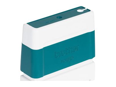 [PR1060G6P] Brother 1060 - Stempel - vorgetränkt - Grün - Benutzerdefinierter Text - 10 x 60 mm (Packung mit 6)