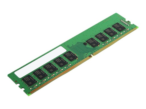 [4X71B32812] Lenovo DDR4 - Modul - 16 GB - DIMM 288-PIN - 2933 MT/s / PC4-23466 - 1.2 V - ungepuffert - ECC - grün - für ThinkStation P340 30DH (ECC)