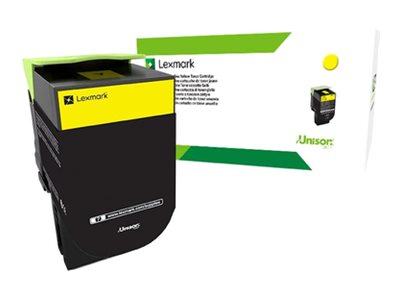[70C2HYE] Lexmark 702HYE - Hohe Ergiebigkeit - Gelb - original