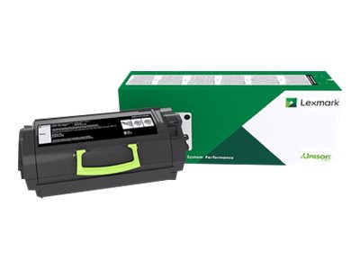 [52D2X00] Lexmark 522X - Besonders hohe Ergiebigkeit - Schwarz