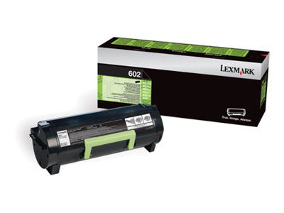 [60F2000] Lexmark 602 - Schwarz - original - Tonerpatrone LCCP, LRP