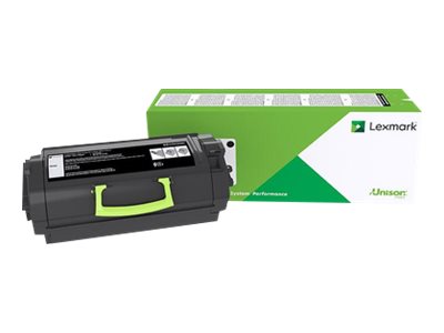 [62D2X0E] Lexmark 622XE - Besonders hohe Ergiebigkeit - Schwarz