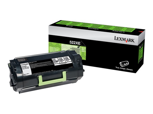 [52D2X0E] Lexmark 522XE - Besonders hohe Ergiebigkeit - Schwarz