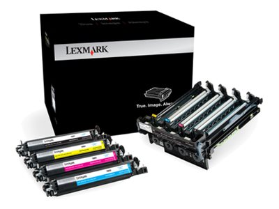 [70C0Z50] Lexmark Black & Colour Imaging Kit - Schwarz, Farbe