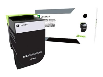 [70C0X10] Lexmark 700X1 - Besonders hohe Ergiebigkeit - Schwarz