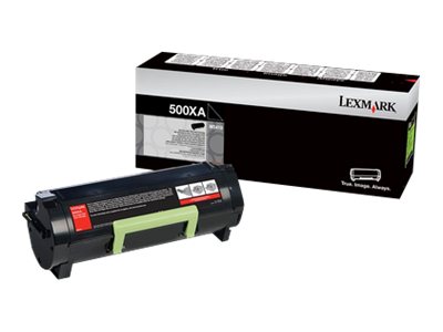 [60F0XA0] Lexmark 600XA - Besonders hohe Ergiebigkeit