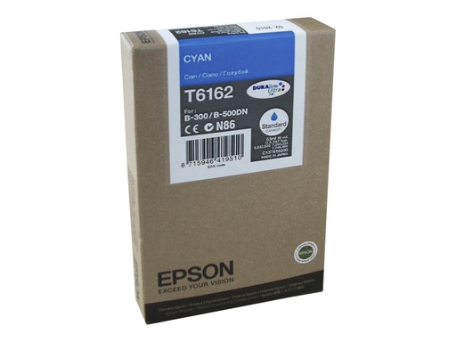 [C13T616200] Epson T6162 - 53 ml - Cyan - original - Tintenpatrone