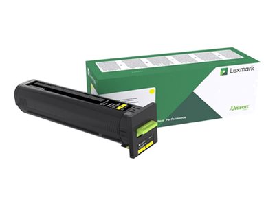 [82K2UY0] Lexmark Hohe Ergiebigkeit - Gelb - original