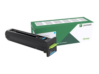 [82K2HC0] Lexmark Hohe Ergiebigkeit - Cyan - original