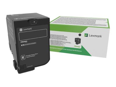 [74C2SKE] Lexmark Schwarz - original - Tonerpatrone LCCP