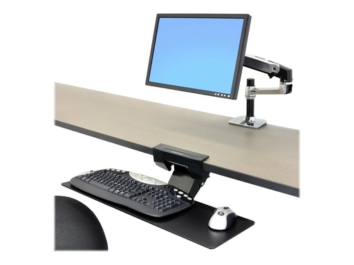 [97-582-009] Ergotron Neo-Flex - Tastatur-/Mausablage mit Stützarmhalterung