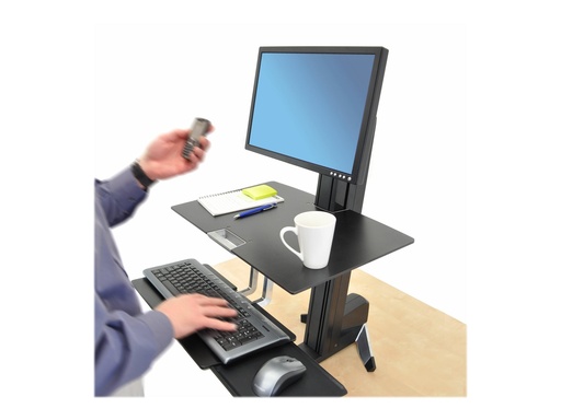 [97-581-019] Ergotron WorkFit-S - Montagekomponente (Arbeitsoberfläche)