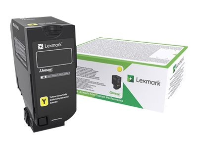 [84C2HYE] Lexmark Hohe Ergiebigkeit - Gelb - original