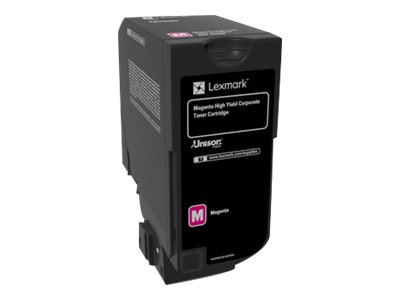 [84C2HME] Lexmark Hohe Ergiebigkeit - Magenta - original
