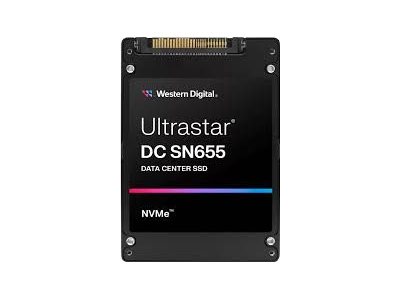 [79700-T7R6801WD02-RS] QNAP WD Ultrastar DC SN655 - SSD - Datencenter - 7.68 TB - intern - 2.5" (6.4 cm)