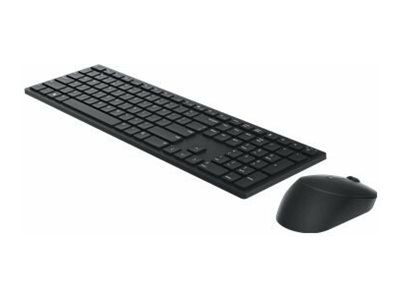 [KM5221WBKB-GER] Dell Pro-Tastatur und -Maus – KM5221W - deutsch (QWERTZ) - schwarz - Volle Größe (100%) - Kabellos - RF Wireless - QWERTZ - Schwarz - Maus enthalten