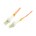 [S216722] Synergy 21 S216722 - 3 m - OM2 - 2x LC - 2x LC - Orange - Kabel - Netzwerk