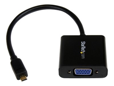 [4Z10F04126] Lenovo StarTech.com Micro HDMI to VGA Adapter - Adapter - Digital/Display/Video
