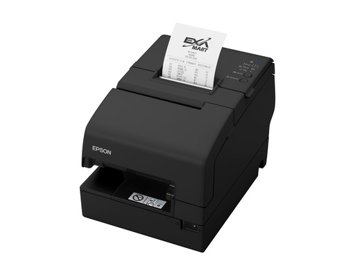 [C31CG62216P1] Epson TM H6000V - Belegdrucker - Thermozeile/Punktmatrix - 230 x 297 mm, Rolle (7,95 cm)