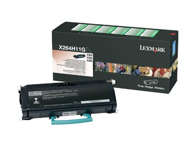 [X264H11G] Lexmark Hohe Ergiebigkeit - Schwarz - original