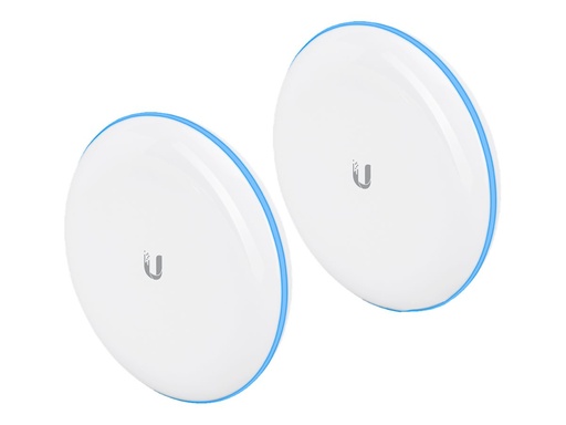 [UBB-EU] Ubiquiti Networks Building-to-Building Bridge - Netzwerkbrücke - Eingebauter Ethernet-Anschluss - Weiß