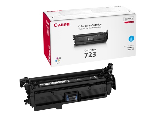 [2643B011] Canon 723 C - Cyan - original - Tonerpatrone